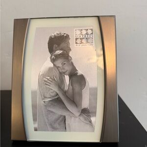Silver Photo Frame